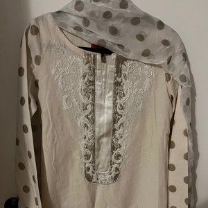 Cotton Kameez Mafia by Maria B.